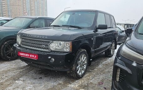 Land Rover Range Rover III, 2008 год, 1 650 000 рублей, 2 фотография