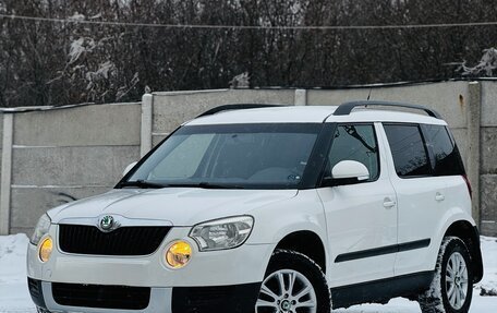 Skoda Yeti I рестайлинг, 2010 год, 795 000 рублей, 2 фотография