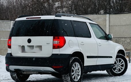 Skoda Yeti I рестайлинг, 2010 год, 795 000 рублей, 4 фотография