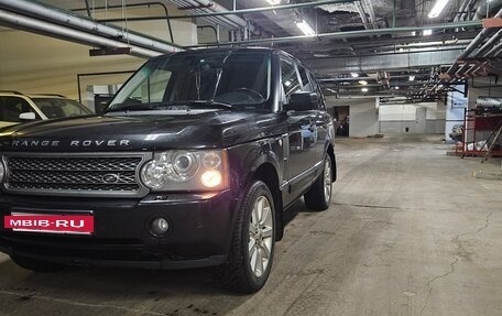 Land Rover Range Rover III, 2008 год, 1 650 000 рублей, 17 фотография