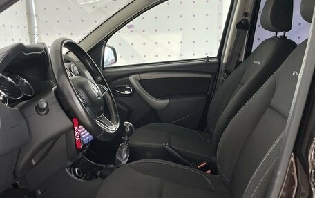 Renault Duster I рестайлинг, 2019 год, 1 375 000 рублей, 11 фотография