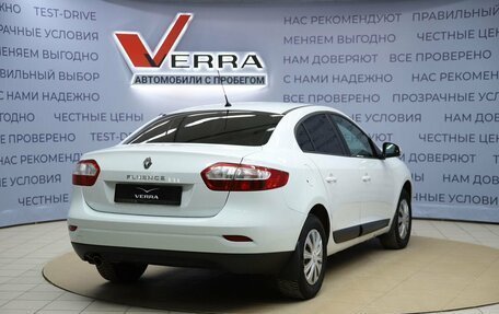 Renault Fluence I, 2013 год, 690 000 рублей, 5 фотография