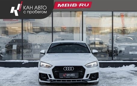 Audi A5, 2018 год, 3 147 100 рублей, 2 фотография