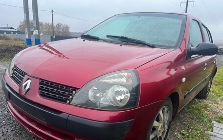 Renault Clio III, 2003 год, 359 000 рублей, 2 фотография