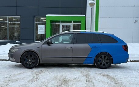 Skoda Superb III рестайлинг, 2012 год, 1 299 000 рублей, 8 фотография