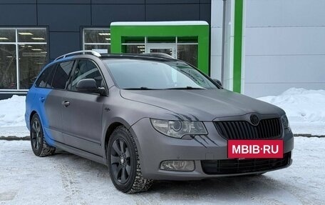 Skoda Superb III рестайлинг, 2012 год, 1 299 000 рублей, 3 фотография