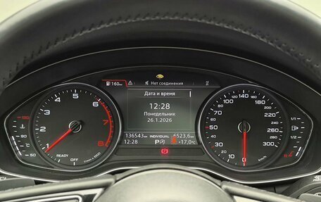 Audi A5, 2017 год, 2 695 000 рублей, 28 фотография