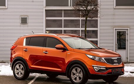 KIA Sportage III, 2014 год, 1 495 000 рублей, 3 фотография
