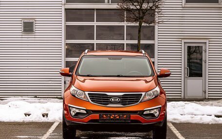 KIA Sportage III, 2014 год, 1 495 000 рублей, 2 фотография