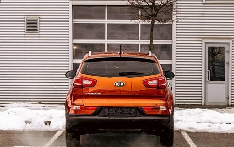 KIA Sportage III, 2014 год, 1 495 000 рублей, 5 фотография