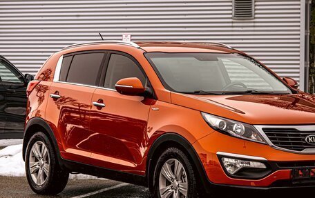 KIA Sportage III, 2014 год, 1 495 000 рублей, 7 фотография