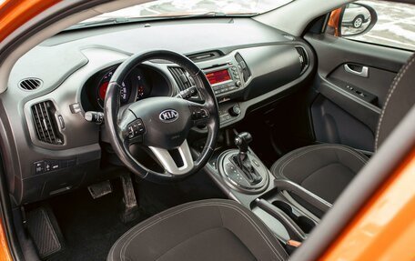 KIA Sportage III, 2014 год, 1 495 000 рублей, 13 фотография