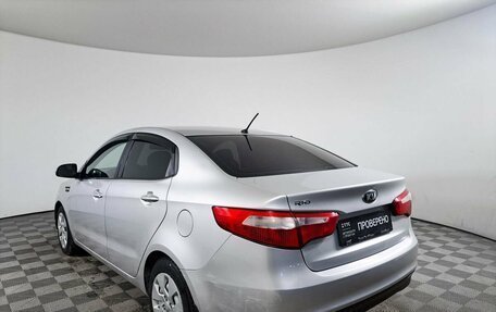 KIA Rio III рестайлинг, 2013 год, 890 000 рублей, 8 фотография