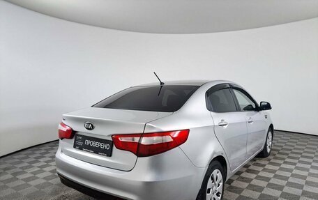 KIA Rio III рестайлинг, 2013 год, 890 000 рублей, 6 фотография