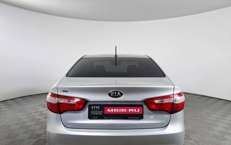 KIA Rio III рестайлинг, 2013 год, 890 000 рублей, 7 фотография