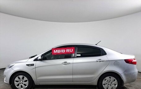 KIA Rio III рестайлинг, 2013 год, 890 000 рублей, 10 фотография