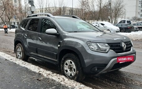 Renault Duster, 2021 год, 1 400 000 рублей, 4 фотография