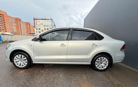 Volkswagen Polo VI (EU Market), 2013 год, 1 000 000 рублей, 6 фотография