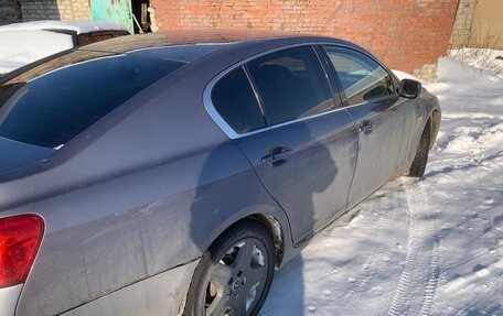 Lexus GS III рестайлинг, 2006 год, 900 000 рублей, 2 фотография
