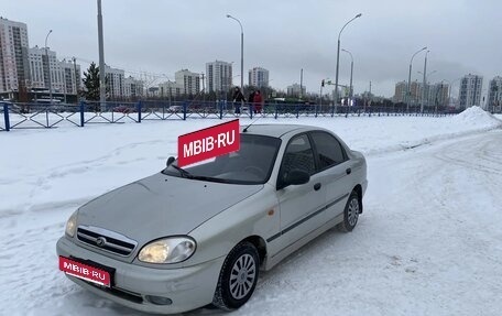 ЗАЗ Sens, 2010 год, 190 000 рублей, 5 фотография