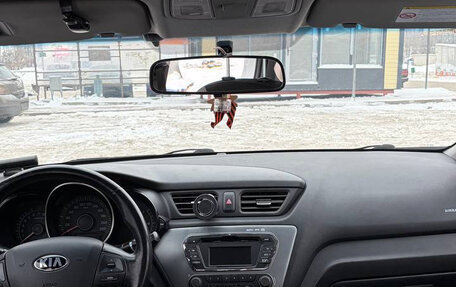 KIA Rio III рестайлинг, 2014 год, 950 000 рублей, 2 фотография