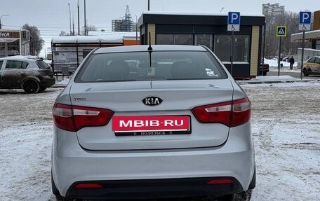 KIA Rio III рестайлинг, 2014 год, 950 000 рублей, 3 фотография