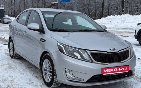 KIA Rio III рестайлинг, 2014 год, 950 000 рублей, 6 фотография