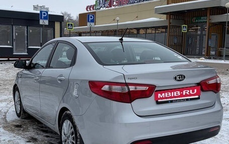 KIA Rio III рестайлинг, 2014 год, 950 000 рублей, 5 фотография