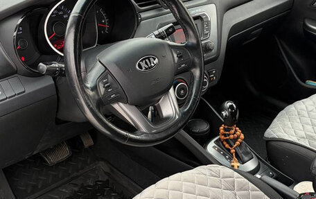 KIA Rio III рестайлинг, 2014 год, 950 000 рублей, 9 фотография