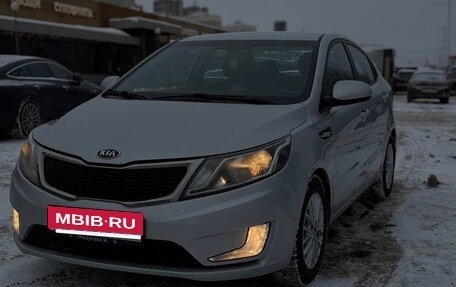 KIA Rio III рестайлинг, 2014 год, 950 000 рублей, 13 фотография
