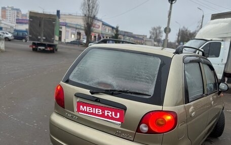 Daewoo Matiz I, 2008 год, 190 000 рублей, 3 фотография