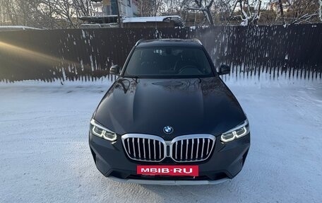 BMW X3, 2021 год, 6 800 000 рублей, 12 фотография