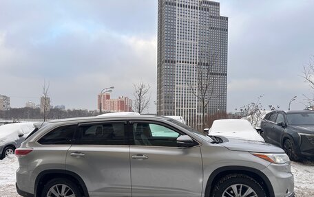 Toyota Highlander III, 2014 год, 3 000 000 рублей, 6 фотография