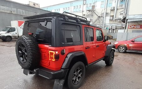 Jeep Wrangler, 2021 год, 5 500 000 рублей, 4 фотография