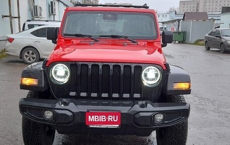 Jeep Wrangler, 2021 год, 5 500 000 рублей, 2 фотография