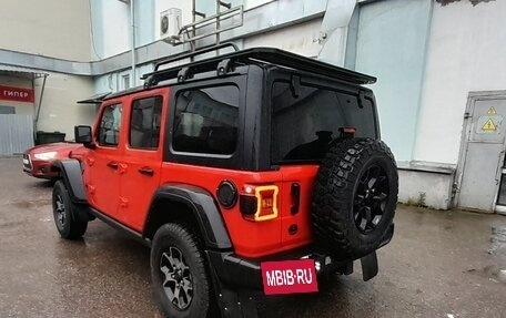 Jeep Wrangler, 2021 год, 5 500 000 рублей, 3 фотография