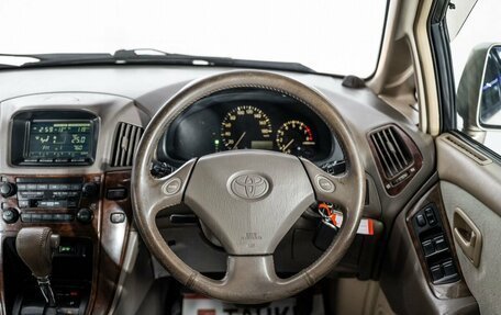 Toyota Harrier, 1998 год, 850 000 рублей, 9 фотография