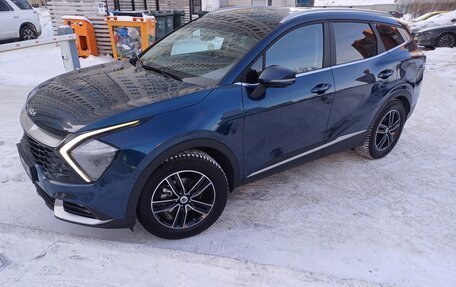 KIA Sportage IV рестайлинг, 2022 год, 3 800 000 рублей, 3 фотография