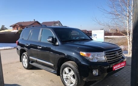 Toyota Land Cruiser 200, 2014 год, 4 450 000 рублей, 17 фотография