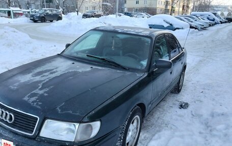 Audi 100, 1994 год, 250 000 рублей, 2 фотография