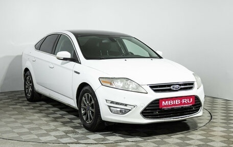 Ford Mondeo IV, 2014 год, 849 898 рублей, 3 фотография