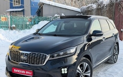 KIA Sorento III Prime рестайлинг, 2018 год, 3 100 000 рублей, 1 фотография