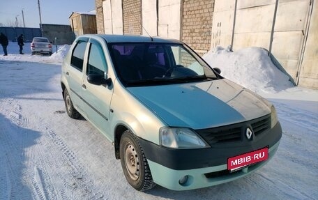 Renault Logan I, 2007 год, 180 000 рублей, 1 фотография