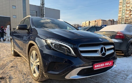 Mercedes-Benz GLA, 2016 год, 2 500 000 рублей, 1 фотография