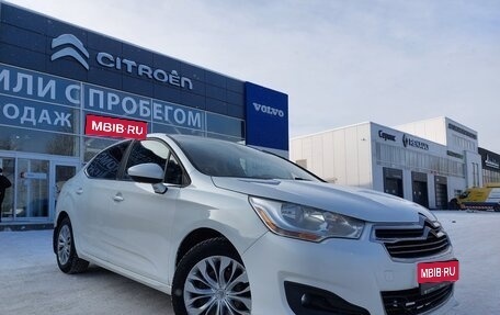 Citroen C4 II рестайлинг, 2015 год, 770 000 рублей, 1 фотография