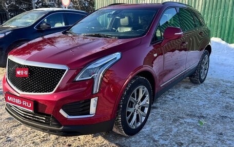 Cadillac XT5 I рестайлинг, 2020 год, 4 200 000 рублей, 1 фотография