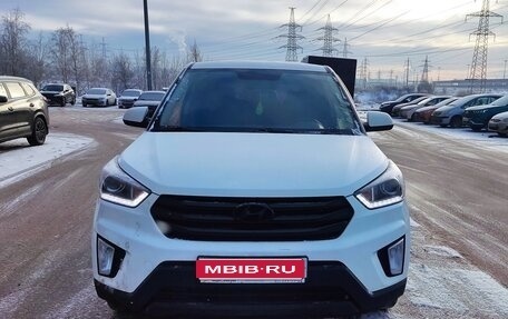 Hyundai Creta I рестайлинг, 2019 год, 1 655 000 рублей, 1 фотография