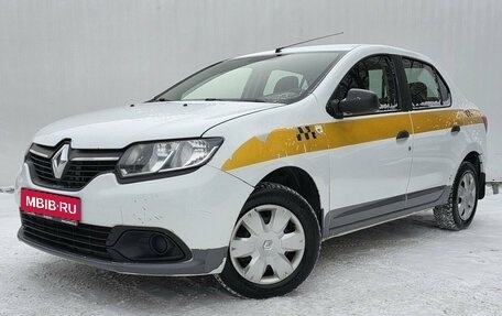 Renault Logan II, 2016 год, 565 000 рублей, 1 фотография