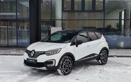 Renault Kaptur I рестайлинг, 2021 год, 1 640 000 рублей, 1 фотография