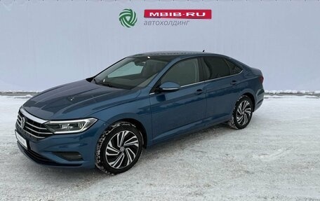 Volkswagen Jetta VII, 2019 год, 1 990 000 рублей, 1 фотография